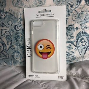 Print series emoji phone case